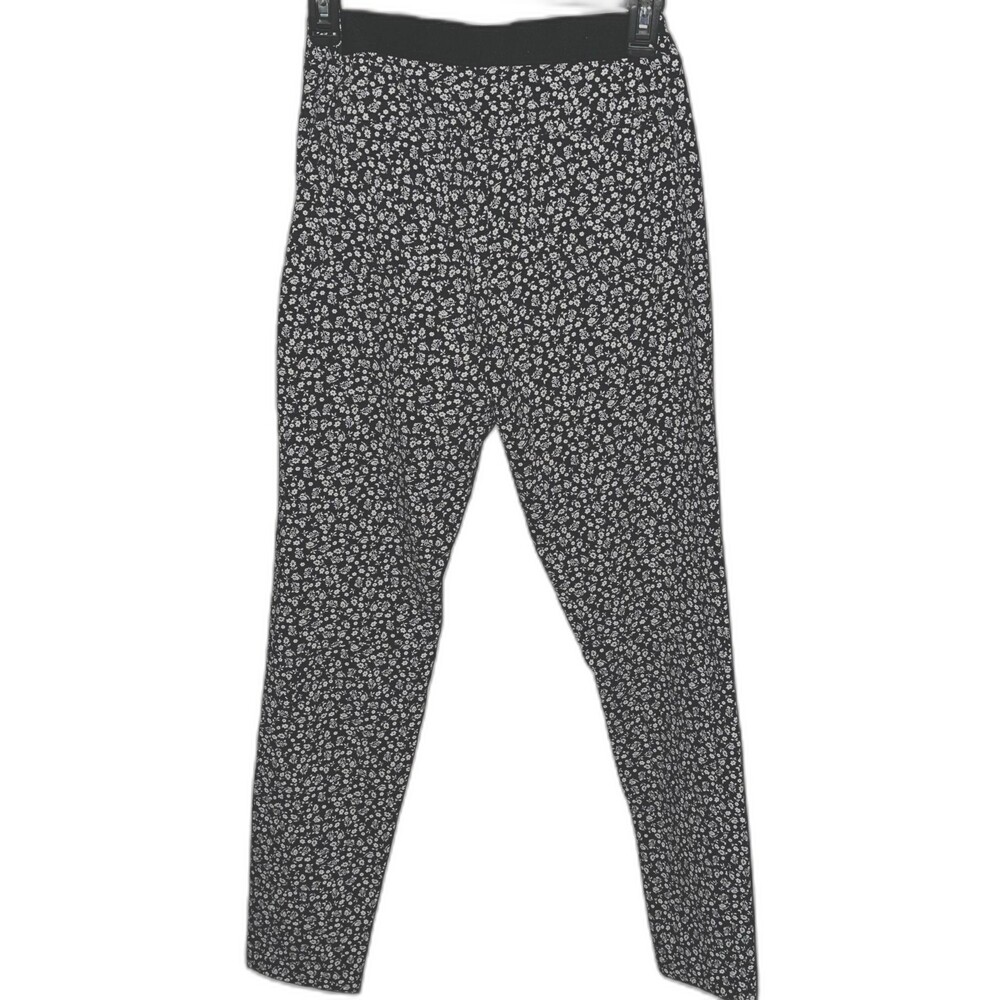 RLX Ralph Lauren Black & White Floral Pants – Performance Ankle Pant Sz 4 - Picture 2 of 4